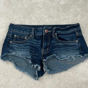 American Eagle jean shorts